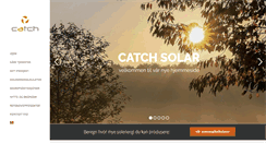 Desktop Screenshot of catchsolar.com
